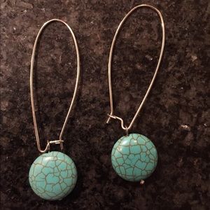 Turquoise earrings